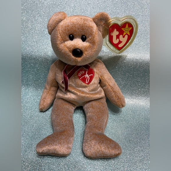 Ty Signature 1999 Bear - Picture 1 of 6